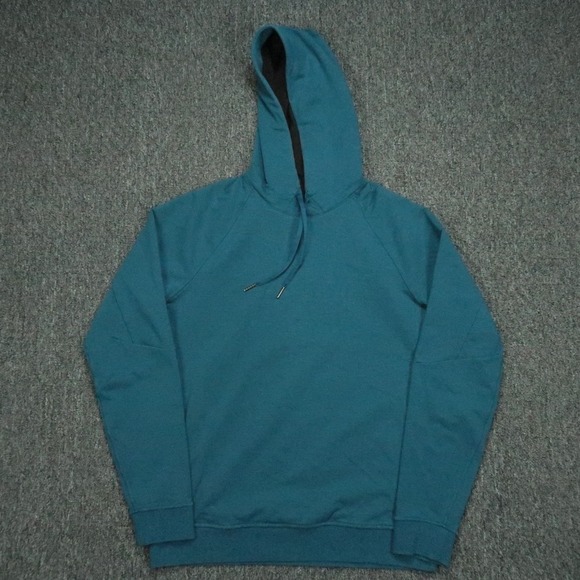 Lululemon Hoodie Men Medium Blue City Sweat Pullover Long Sleeve